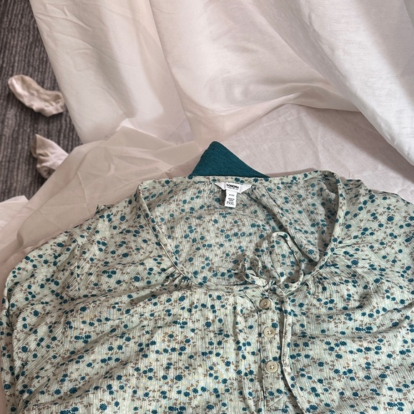 Elegant Teal Midi Skirt for Women - Picture 2 of 4